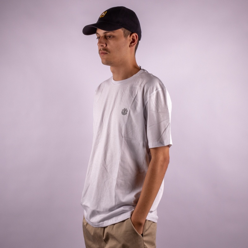 Camiseta Element Basic Crew Branco